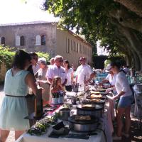 Brunch Chateau St Roseline 